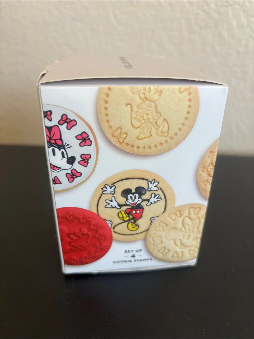 Disney Mickey & Minnie Cookie Stamp Set